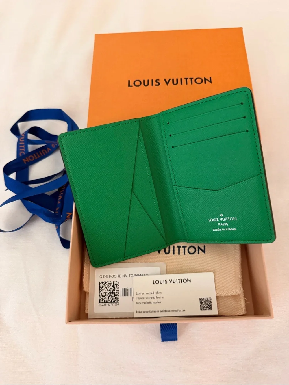 Louis Vuitton image shows